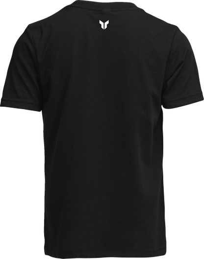 THOR Youth Brave T-Shirt - Black - Medium 3032-3878