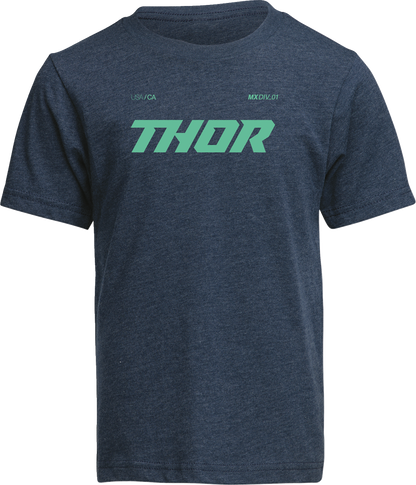 THOR Youth Brave T-Shirt - Navy - XL 3032-3885