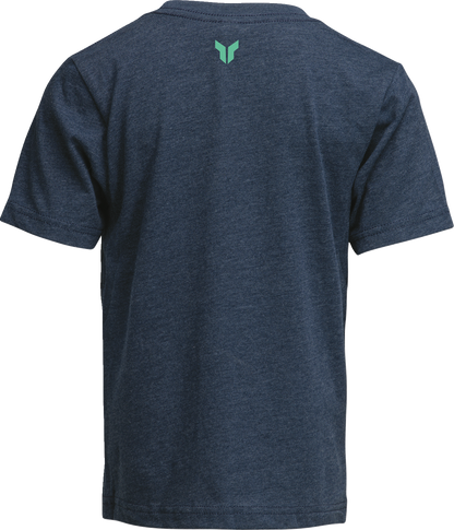 THOR Youth Brave T-Shirt - Navy - Large 3032-3884