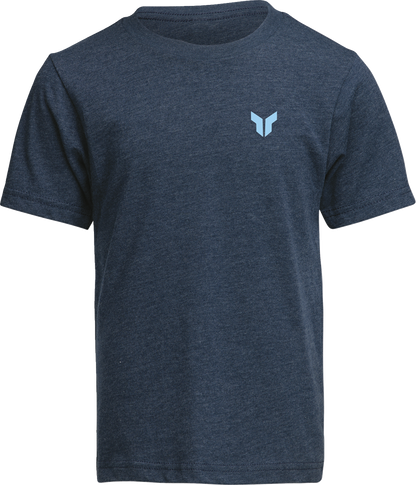 THOR Youth Futura T-Shirt - Navy - Medium 3032-3893