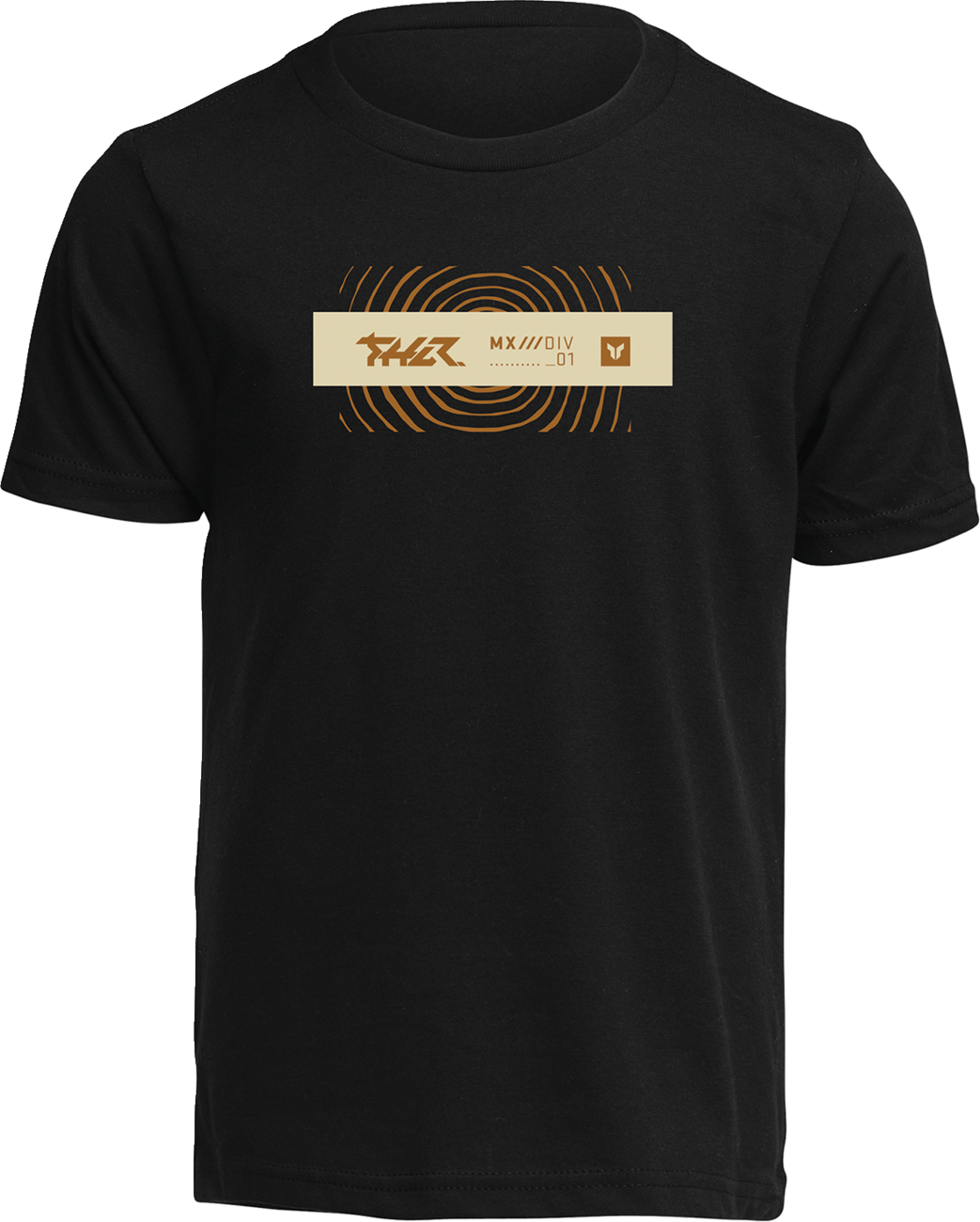 THOR Youth Mind Control T-Shirt - Black - Medium 3032-3903