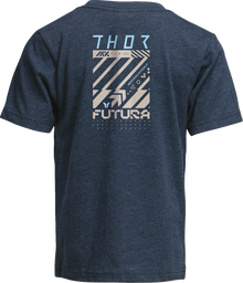 THOR Youth Futura T-Shirt - Navy - XS 3032-3891