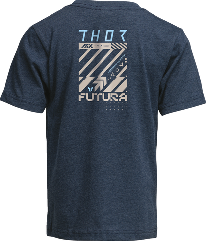 THOR Youth Futura T-Shirt - Navy - XS 3032-3891
