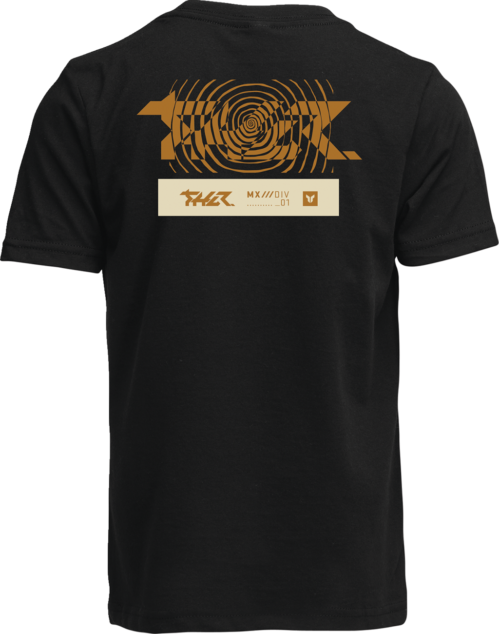 THOR Youth Mind Control T-Shirt - Black - Medium 3032-3903