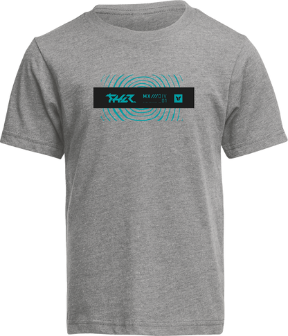 THOR Youth Mind Control T-Shirt - Heather Gray - Small 3032-3907