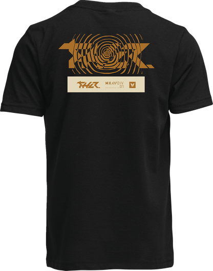 THOR Youth Mind Control T-Shirt - Black - XL 3032-3905