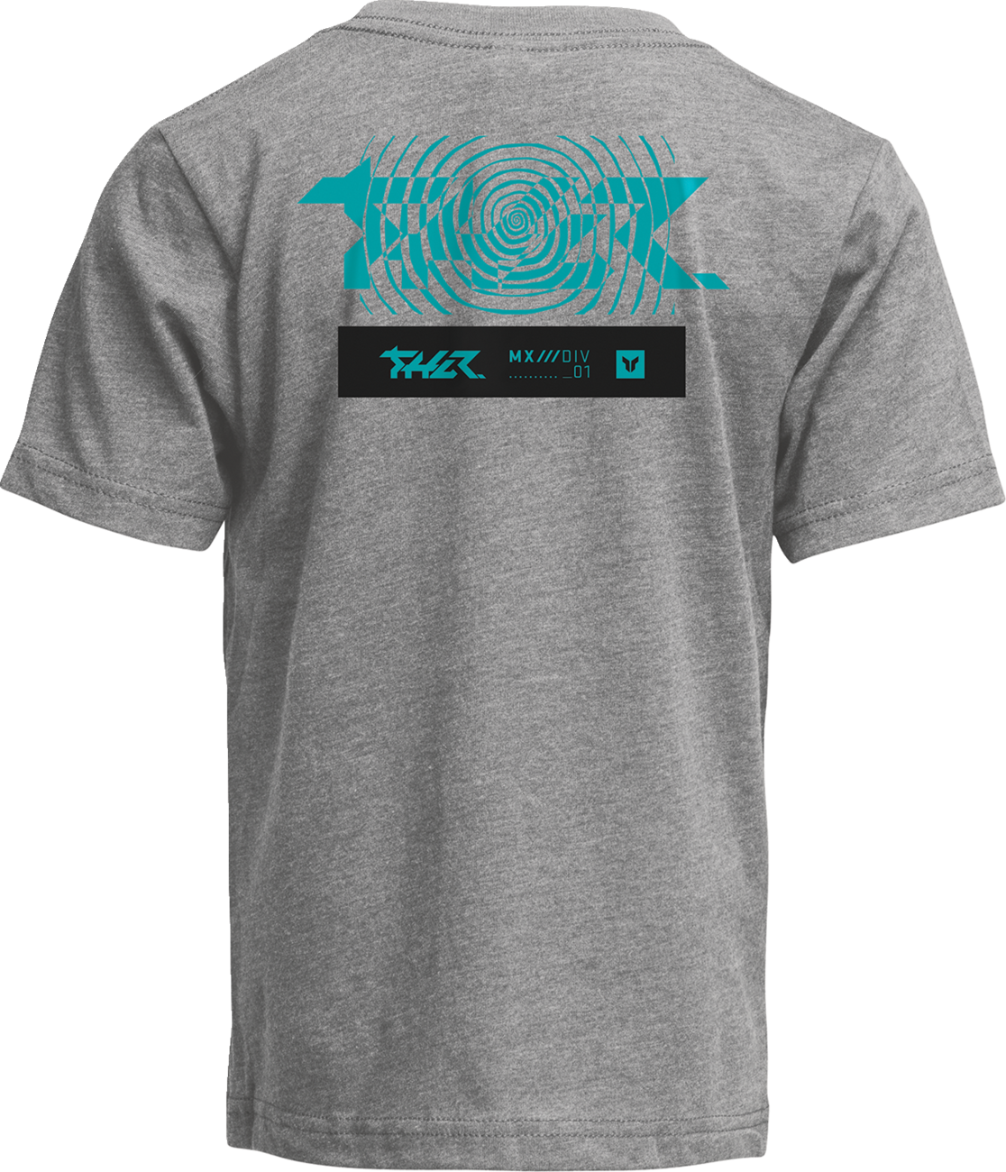 THOR Youth Mind Control T-Shirt - Heather Gray - Small 3032-3907