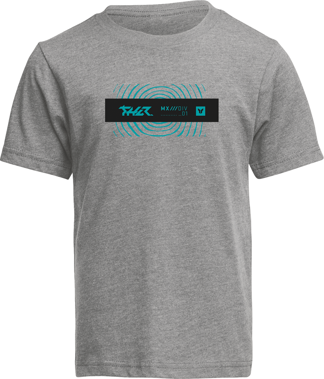 THOR Youth Mind Control T-Shirt - Heather Gray - Large 3032-3909