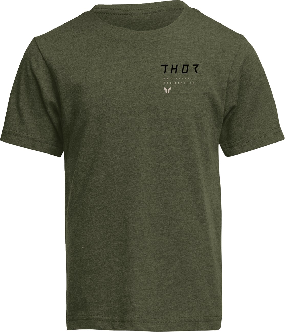 THOR Youth Stamp T-Shirt - Olive - XL 3032-3915