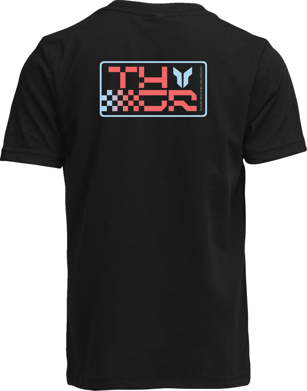 THOR Youth Vantage T-Shirt - Black - Large 3032-3919