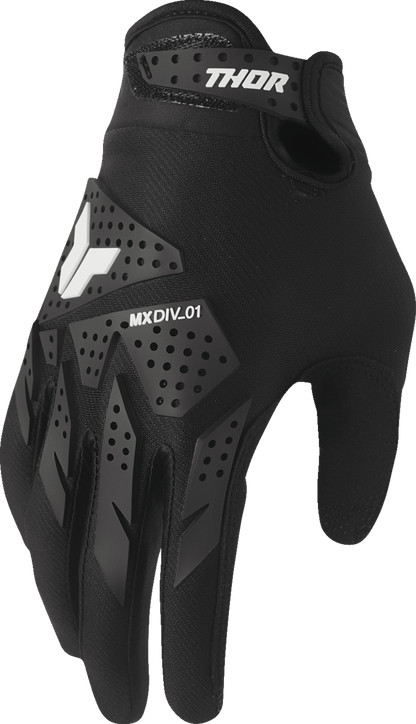 THOR Women's Launchmode XP Gloves - Black - Small 3331-0288