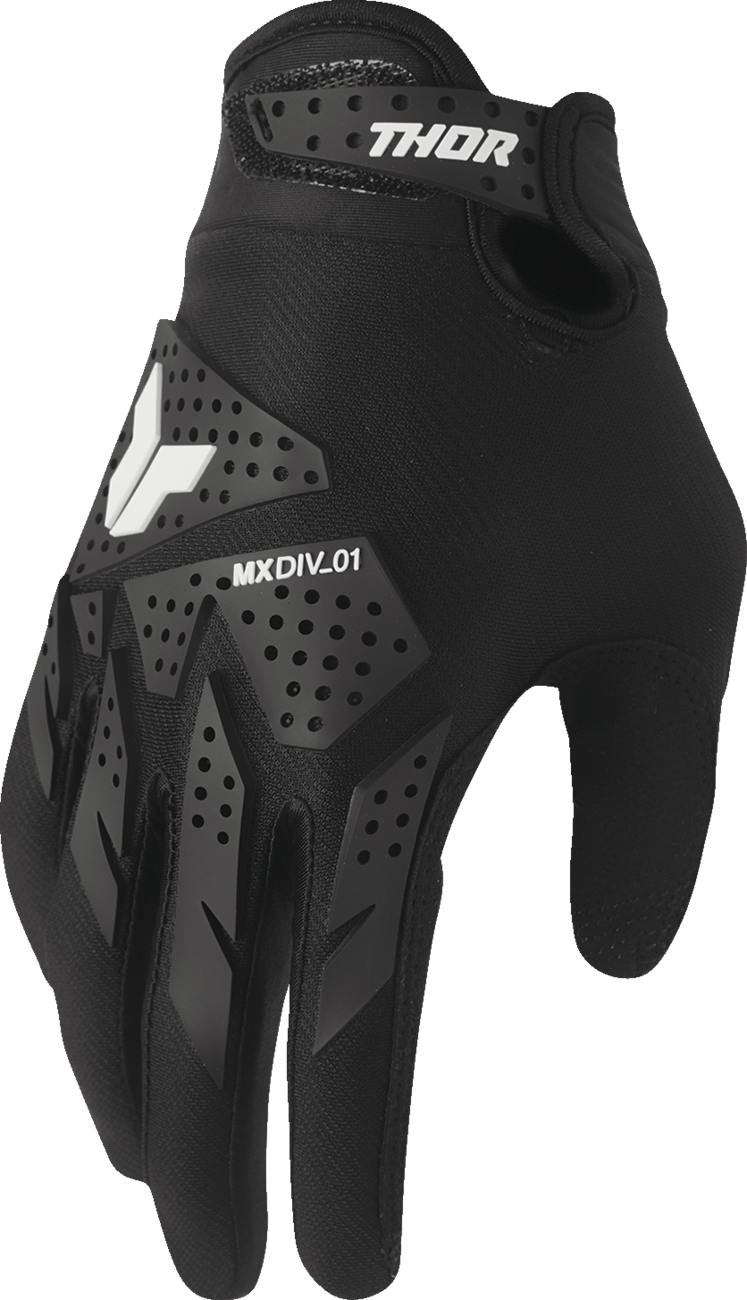THOR Women's Launchmode XP Gloves - Black - Large 3331-0290