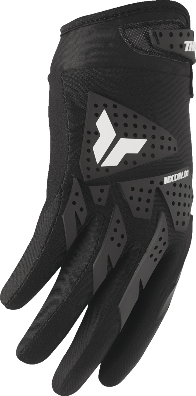 THOR Women's Launchmode XP Gloves - Black - Large 3331-0290