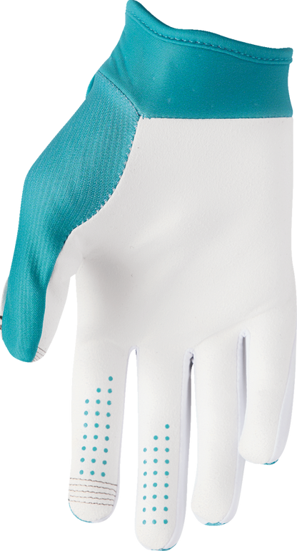 THOR Women's Launchmode XP Gloves - Aqua - Small 3331-0292