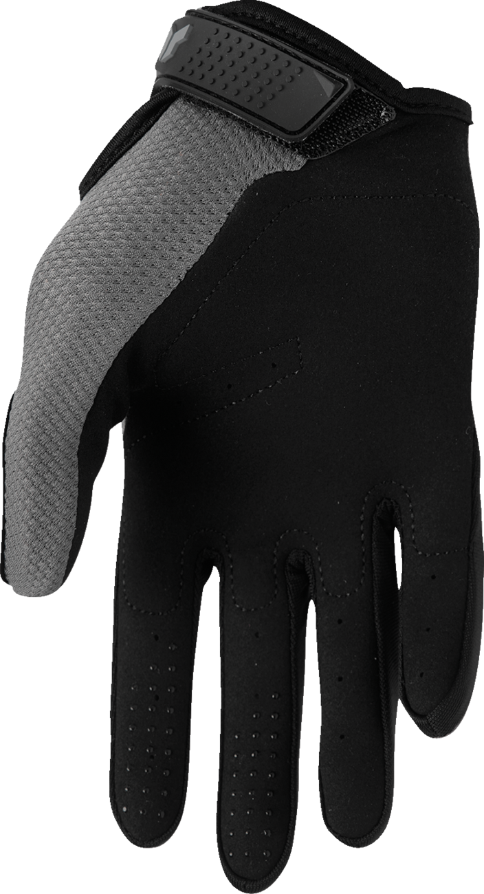 THOR Women's Ridemode Static Gloves - Gray - XL 3331-0303