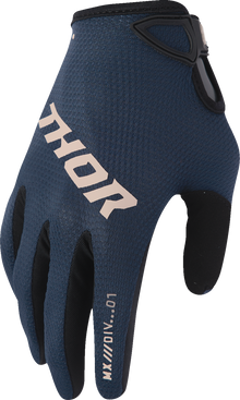 THOR Women's Ridemode Static Gloves - Midnight - XL 3331-0307