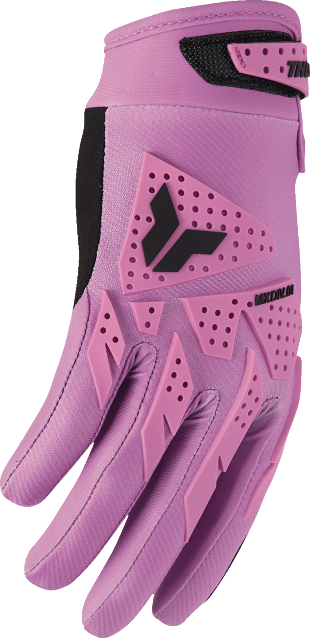 THOR Women's Launchmode XP Gloves - Orchid - Small 3331-0296