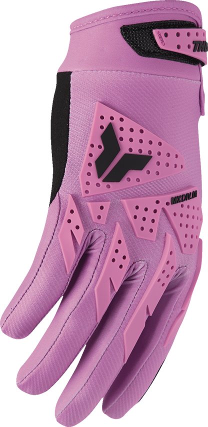 THOR Women's Launchmode XP Gloves - Orchid - Small 3331-0296