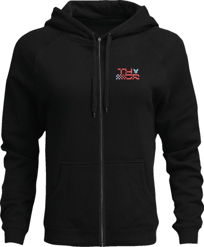 THOR Vantage Zip-Up Hoodie - Black - Small 3050-7227