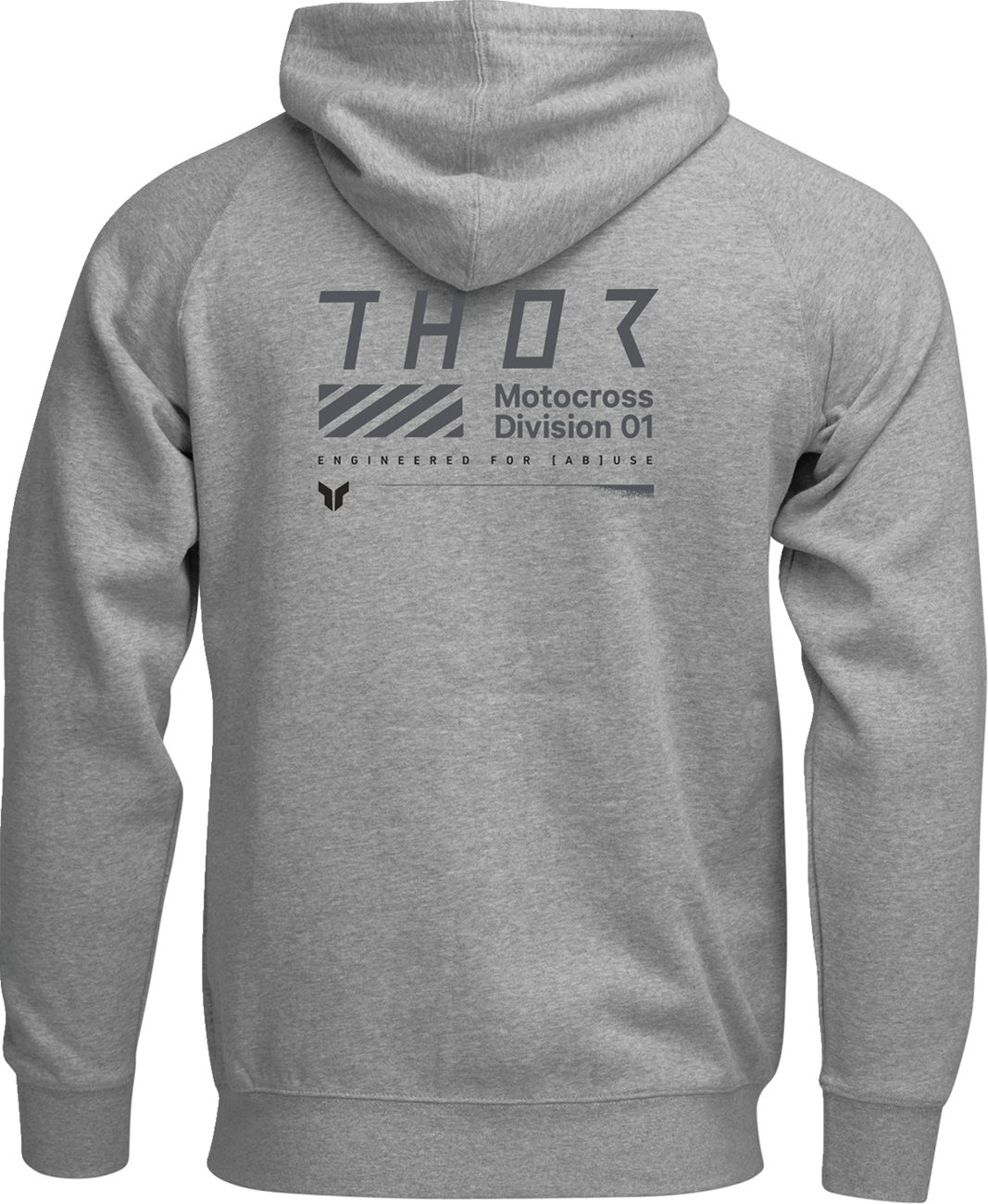 THOR Stamp Pullover Hoodie - Heather Gray - XL 3050-7224