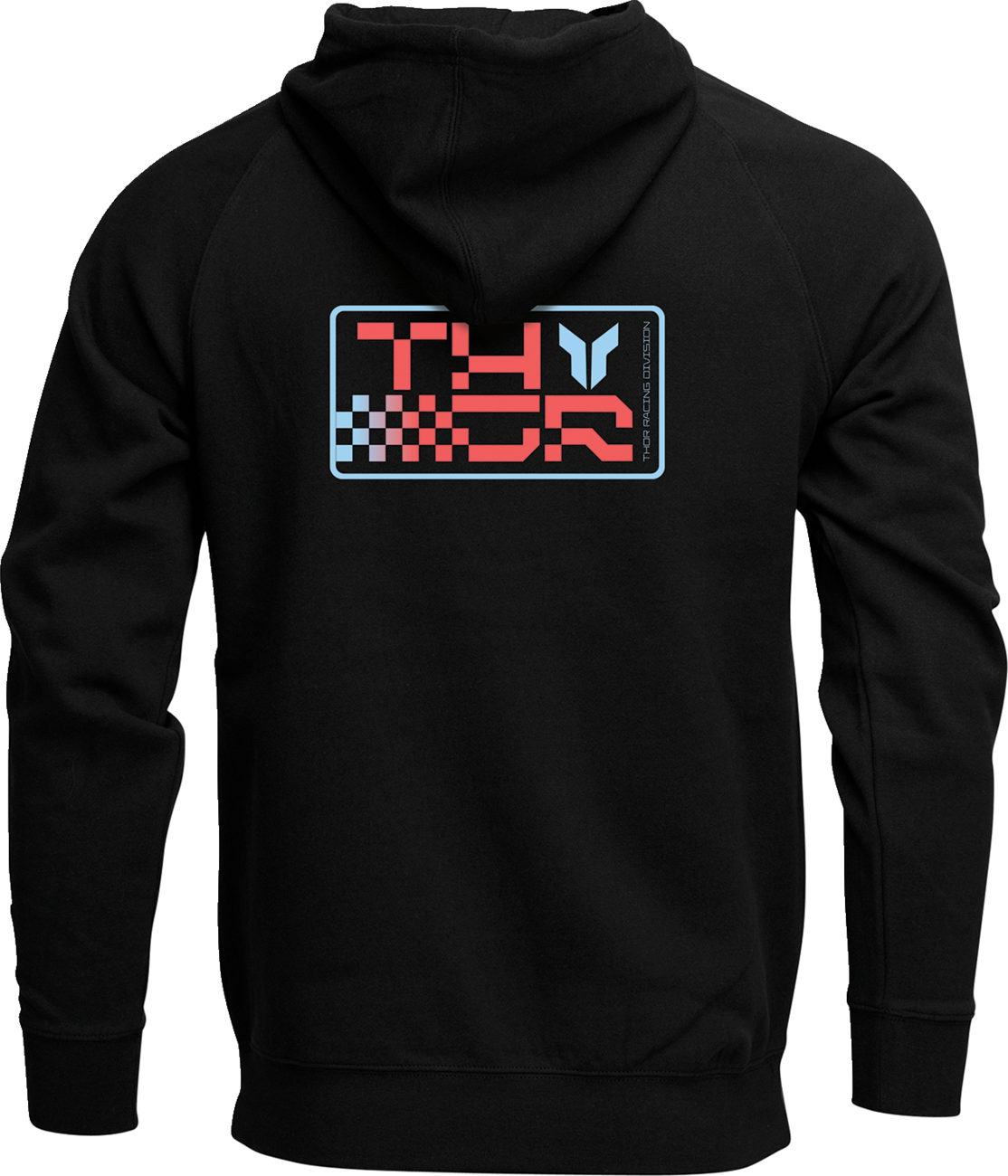 THOR Vantage Zip-Up Hoodie - Black - Small 3050-7227