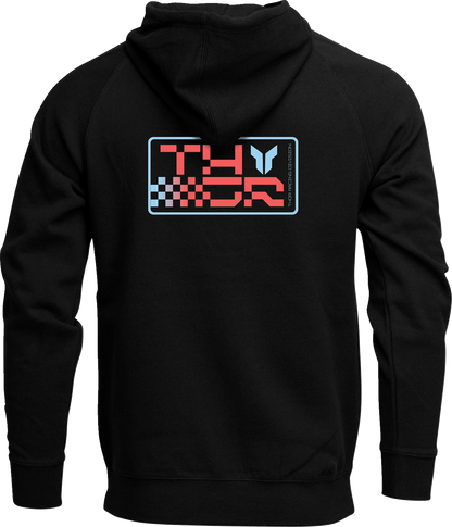 THOR Vantage Zip-Up Hoodie - Black - Medium 3050-7228