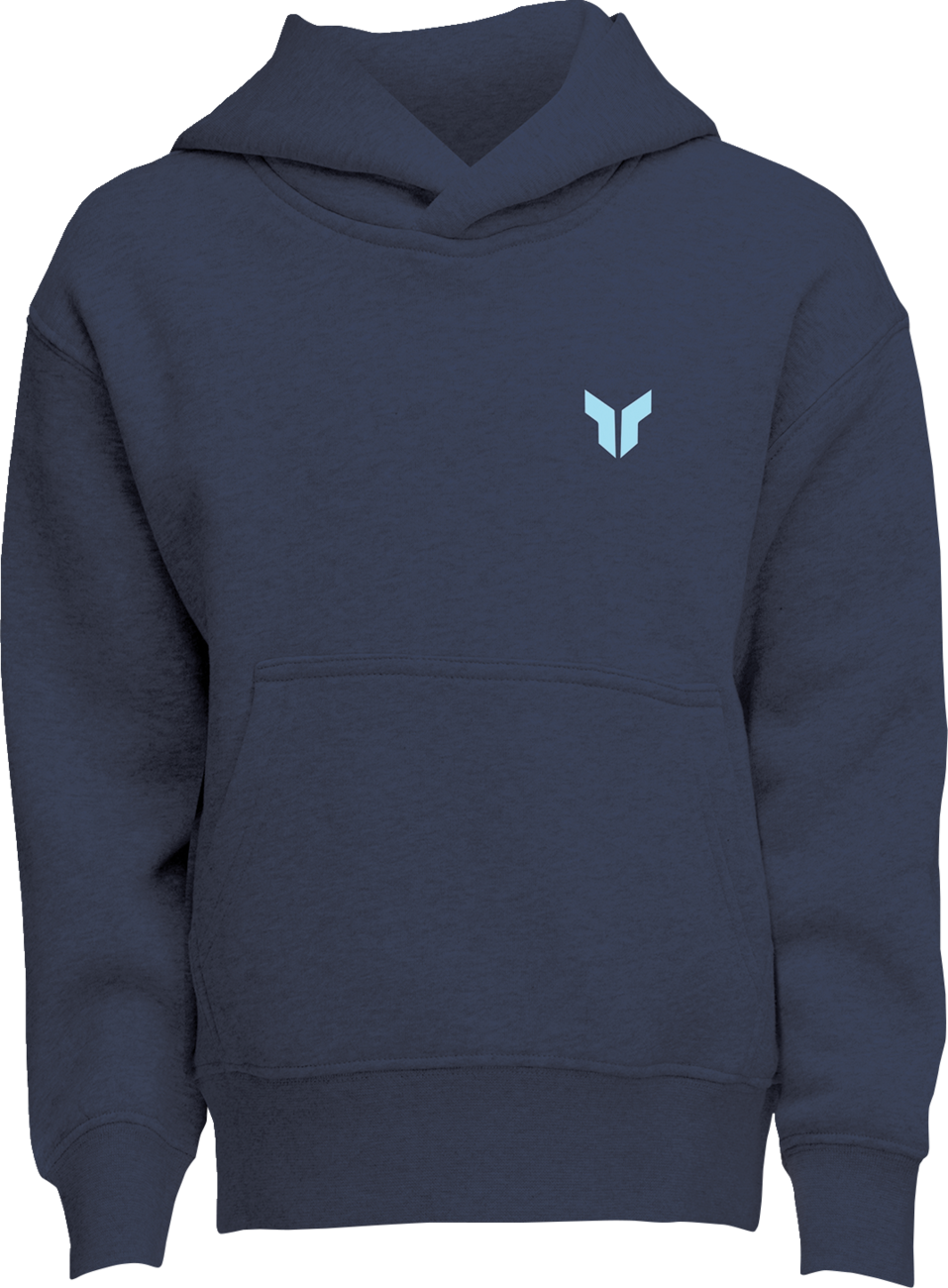 THOR Youth Futura Pullover Hoodie - Navy - Medium 3052-0715