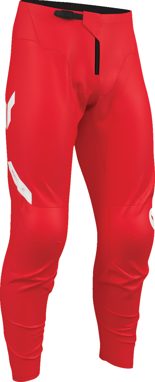 THOR Ridemode Menace Pants - Red - US 34 2901-12738