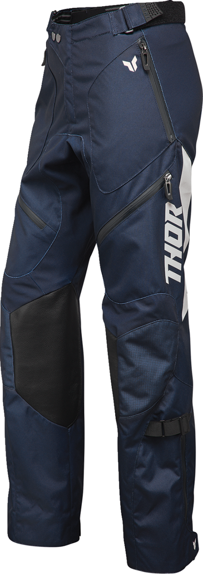 THOR Women's Terrain Over-the-Boot Pants - Caramel/Midnight - US 1/2 2902-0450