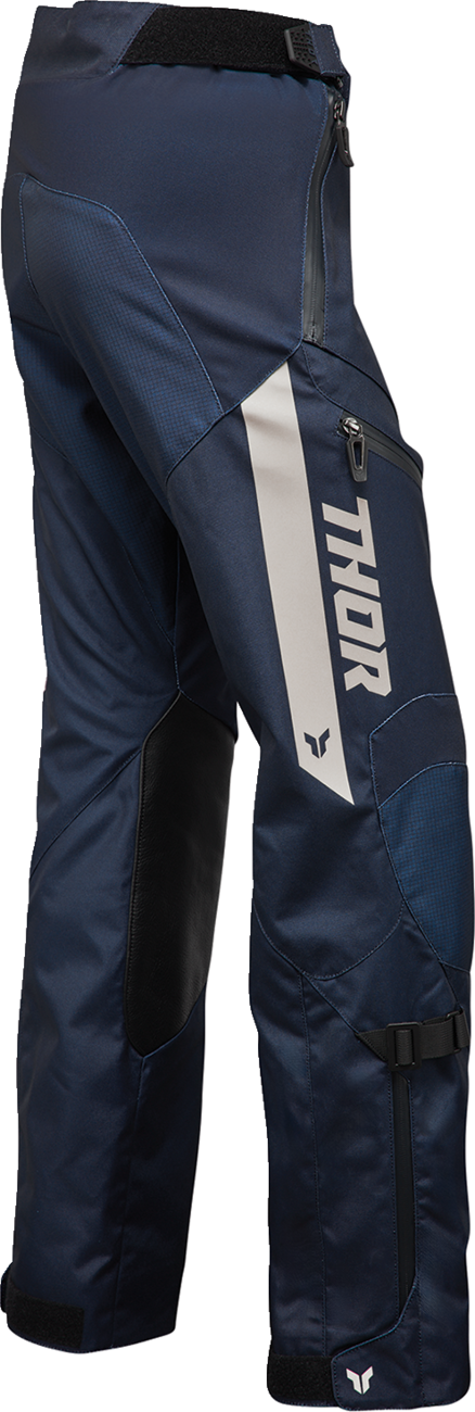 THOR Women's Terrain Over-the-Boot Pants - Caramel/Midnight - US 1/2 2902-0450