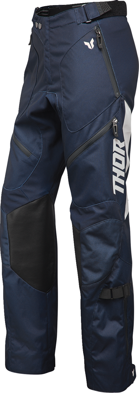 THOR Women's Terrain Over-the-Boot Pants - Caramel/Midnight - US 7/8 2902-0453