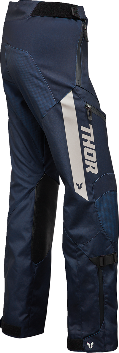 THOR Women's Terrain Over-the-Boot Pants - Caramel/Midnight - US 7/8 2902-0453