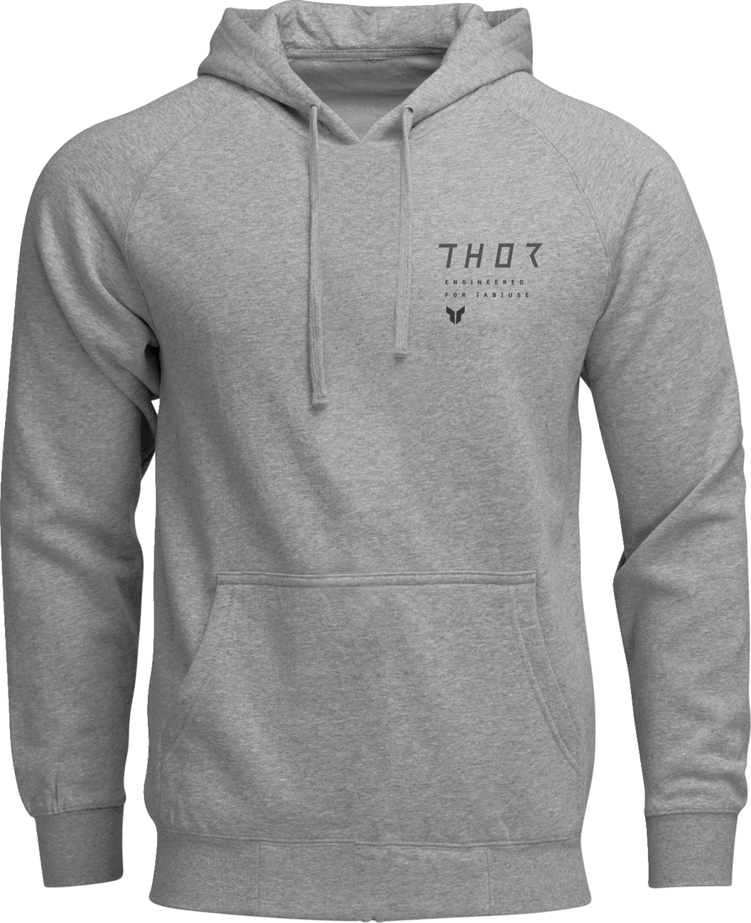 THOR Stamp Pullover Hoodie - Heather Gray - Small 3050-7221