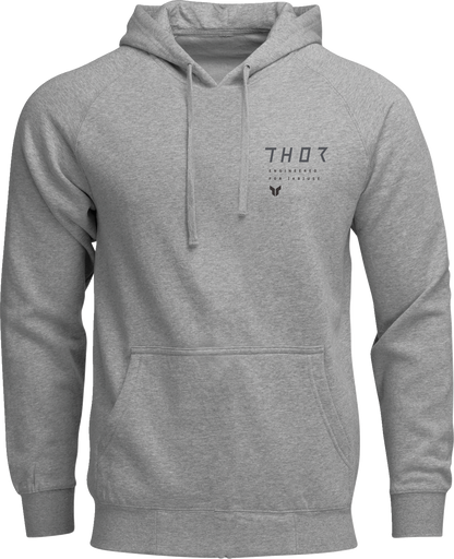 THOR Stamp Pullover Hoodie - Heather Gray - Small 3050-7221