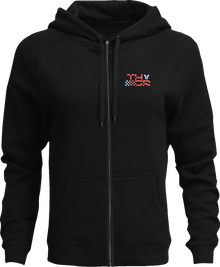 THOR Vantage Zip-Up Hoodie - Black - XL 3050-7230