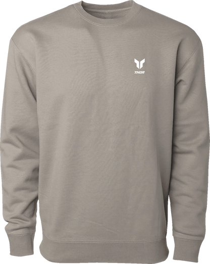 THOR Complex Crew Sweatshirt - Cement - Medium 3050-7233