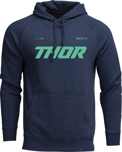 THOR Brave Pullover Hoodie - Navy - 3XL 3050-7241