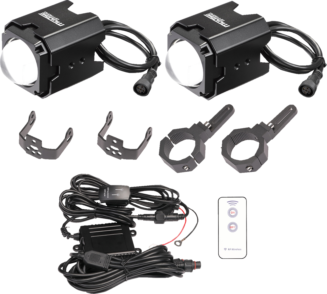 MOOSE OFFROAD Light Pod - Spotlight/Flood Light Q21-6010