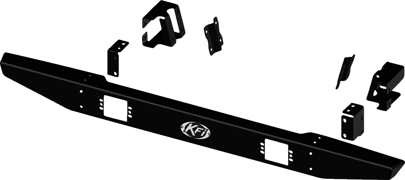 KFI PRODUCTS Rear Bumper - Formed - Kawasaki - Ridge 102235