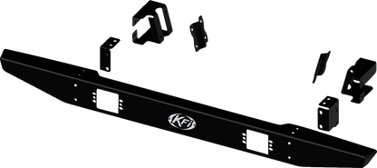 KFI PRODUCTS Rear Bumper - Formed - Kawasaki - Ridge 102235