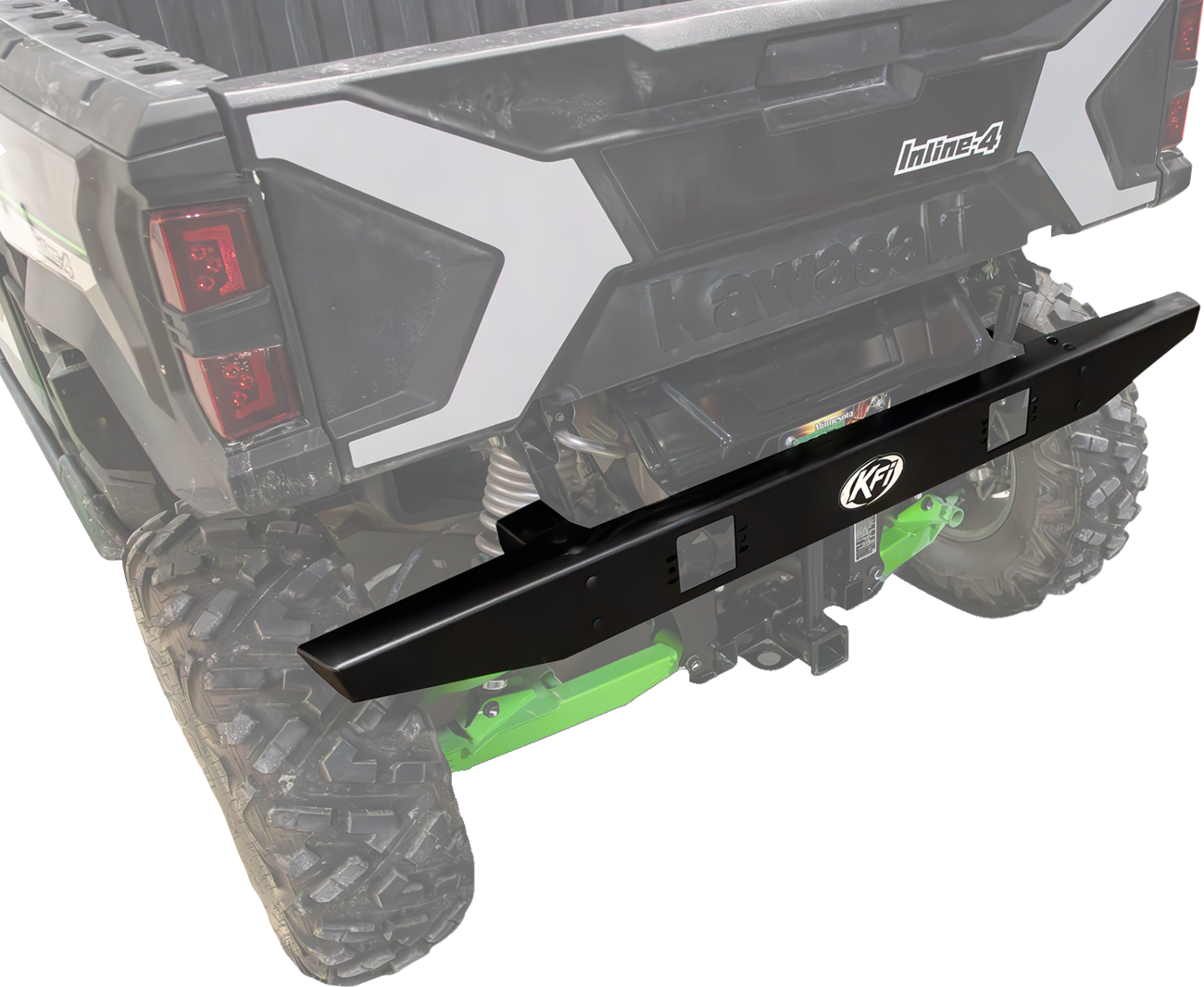 KFI PRODUCTS Rear Bumper - Formed - Kawasaki - Ridge 102235