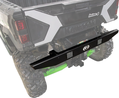 KFI PRODUCTS Rear Bumper - Formed - Kawasaki - Ridge 102235