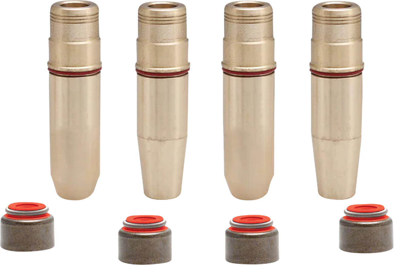 KIBBLEWHITE Valve Guide Kit - 0.5635" - +0.001" Oversize - Evolution | Twin Cam | XL 20-24551