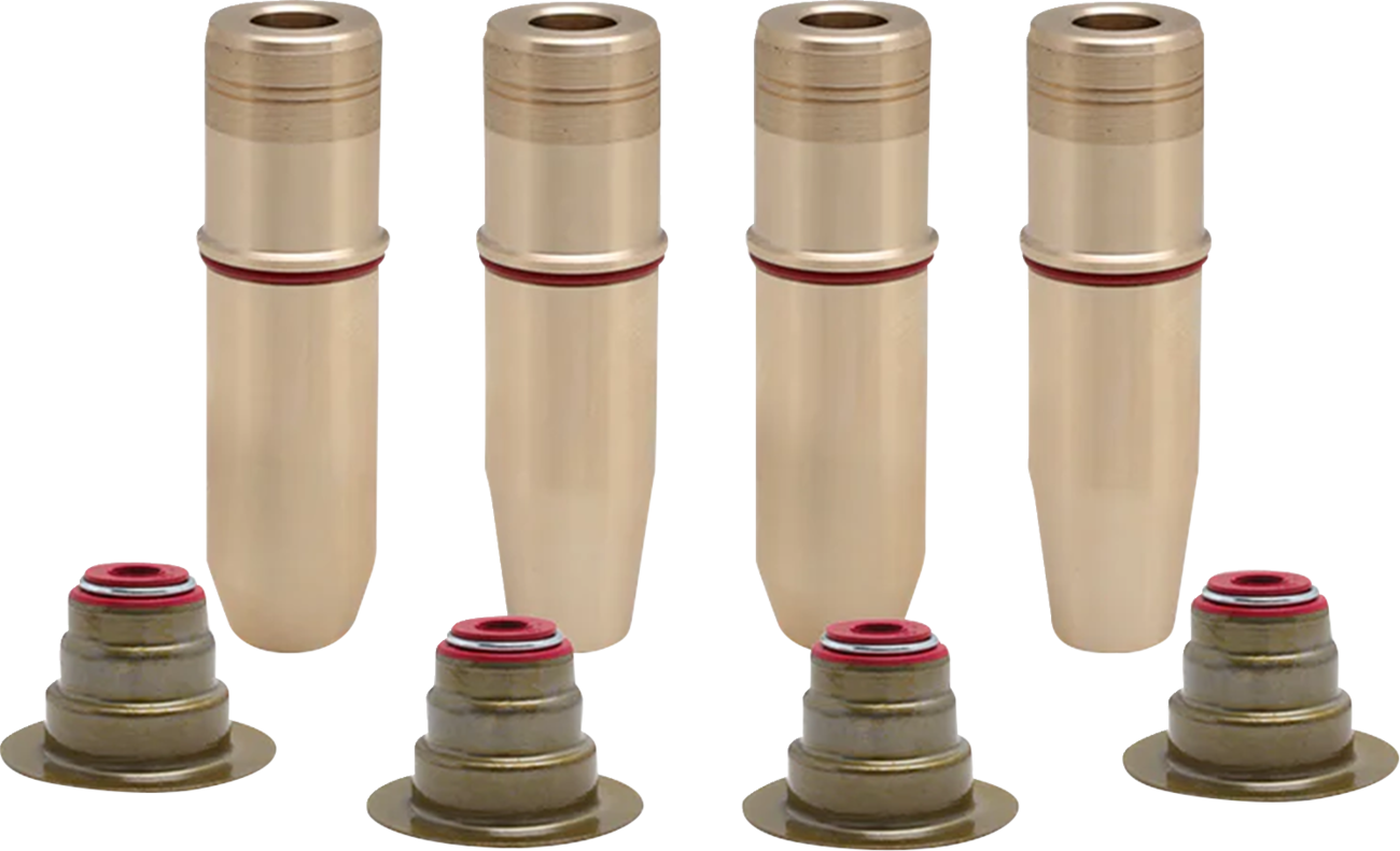 KIBBLEWHITE Valve Guide Kit - 0.5635" - +0.001 Oversize - Buell | Twin Cam | XL 20-24571