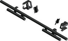 KFI PRODUCTS Rear Bumper - Round - Black - Kawasaki - Ridge '24-'25 102230