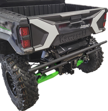 KFI PRODUCTS Rear Bumper - Round - Black - Kawasaki - Ridge '24-'25 102230