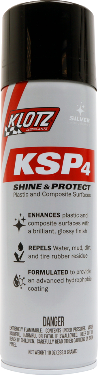 KLOTZ OIL Shine and Protect - 10 oz. net wt. - Aerosol KL-616