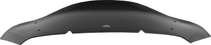 KLOCK WERKS Flare™ Windshield - 6-1/2" - Black - FLHX KWW-01-0722-B