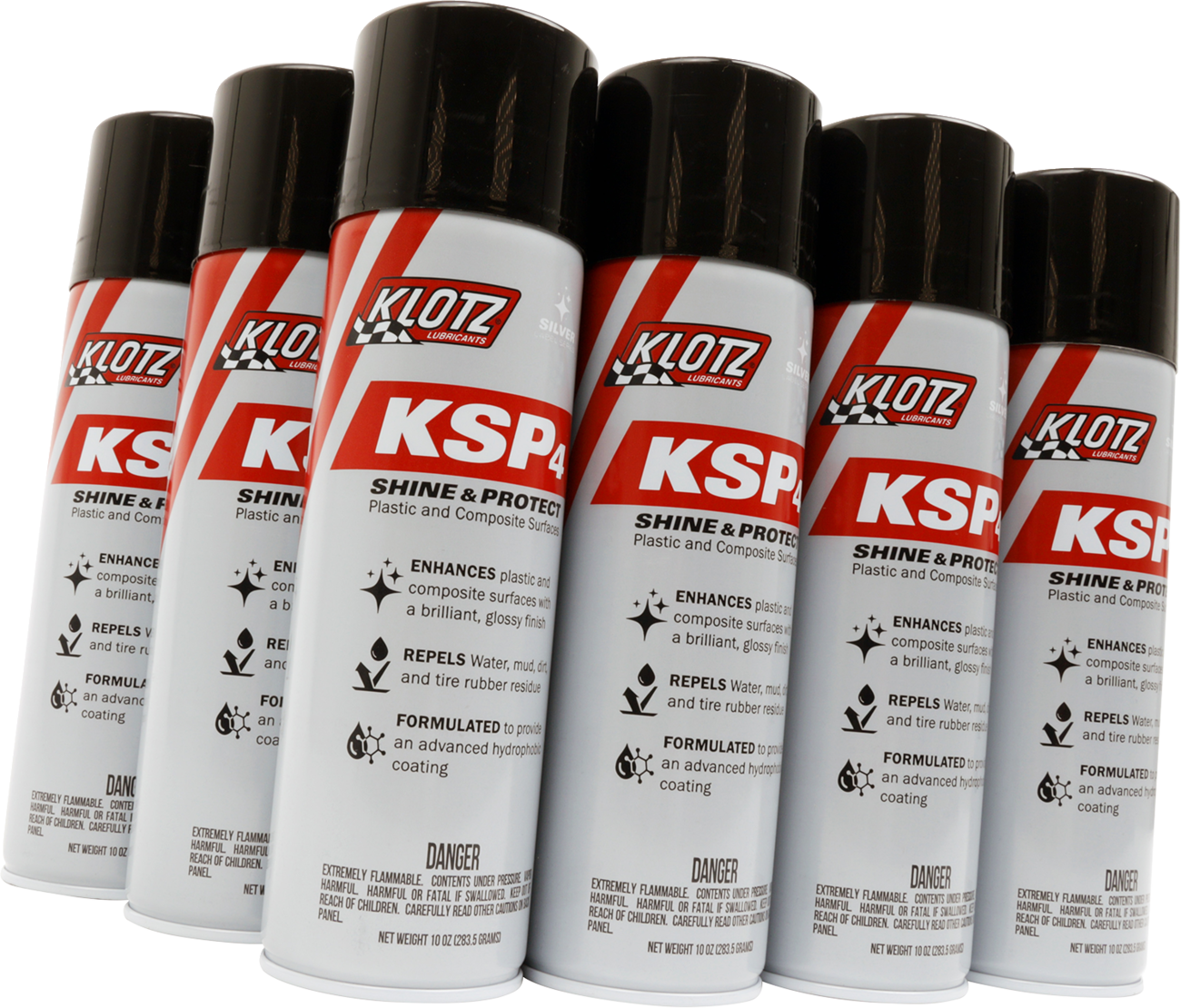 KLOTZ OIL Shine and Protect - 10 oz. net wt. - Aerosol KL-616