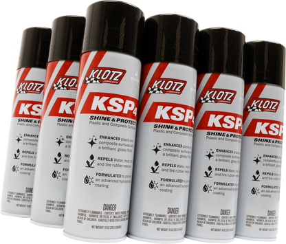 KLOTZ OIL Shine and Protect - 10 oz. net wt. - Aerosol KL-616
